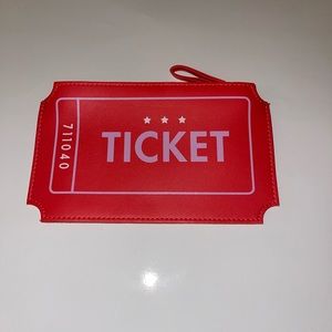 IPsy ticket makeup bag